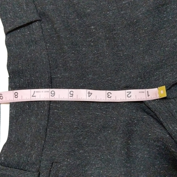Ann Taylor Loft Julie Trouser - Heather Gray Size 0 - Picture 12 of 14